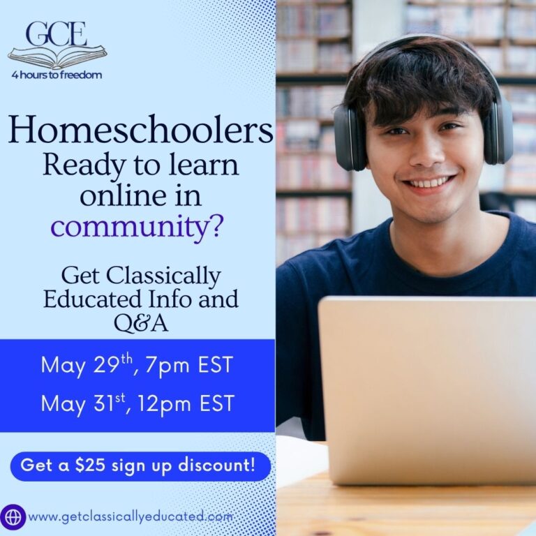Info Meeting and Q&A – May 29th and 31st