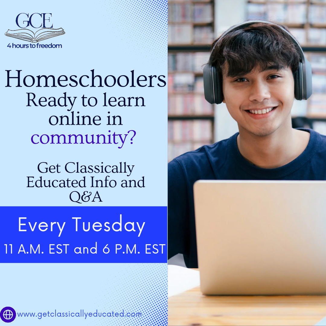 Info Meeting and Q&A – Tuesdays 11AM and 6PM EST