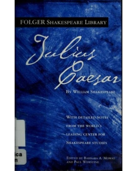 Julius Caesar (Folger Shakespeare Library)