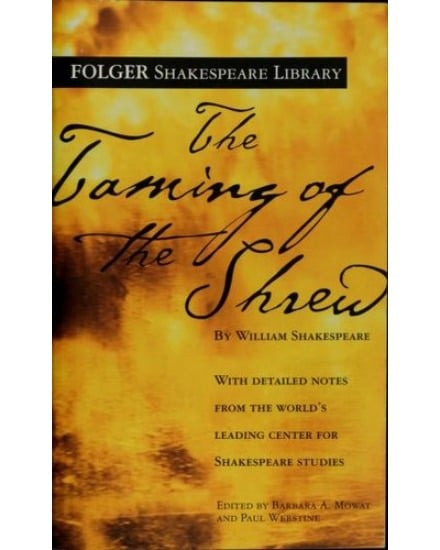 The Taming of the Shrew (Folger Shakespeare Library)
