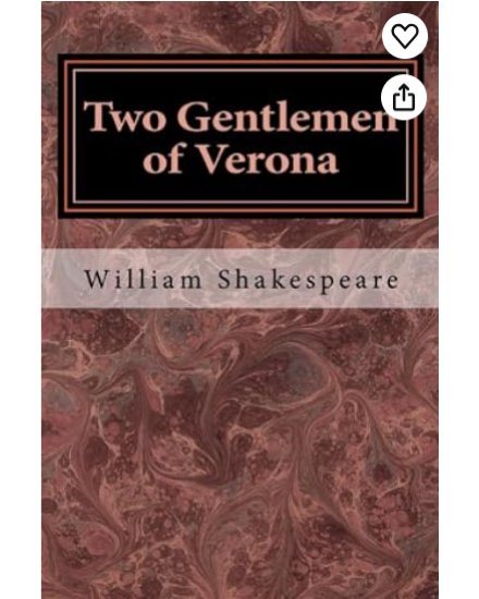 The Two Gentlemen of Verona (Folger Shakespeare Library)