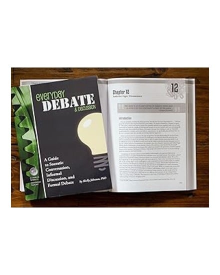 Everyday Debate & Discussion — Shelly Johnson