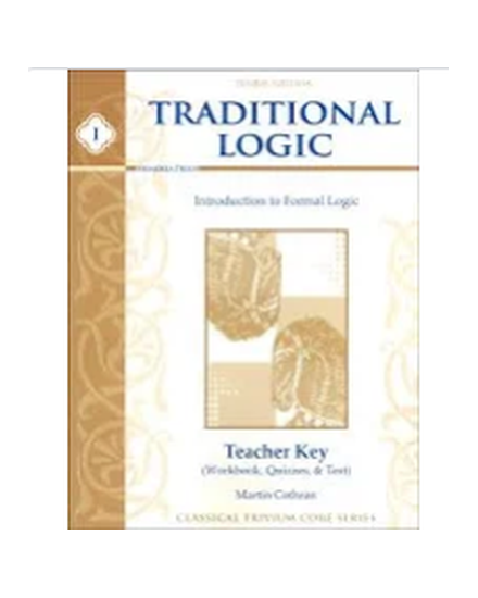 Traditional Logic I — Teacher Key